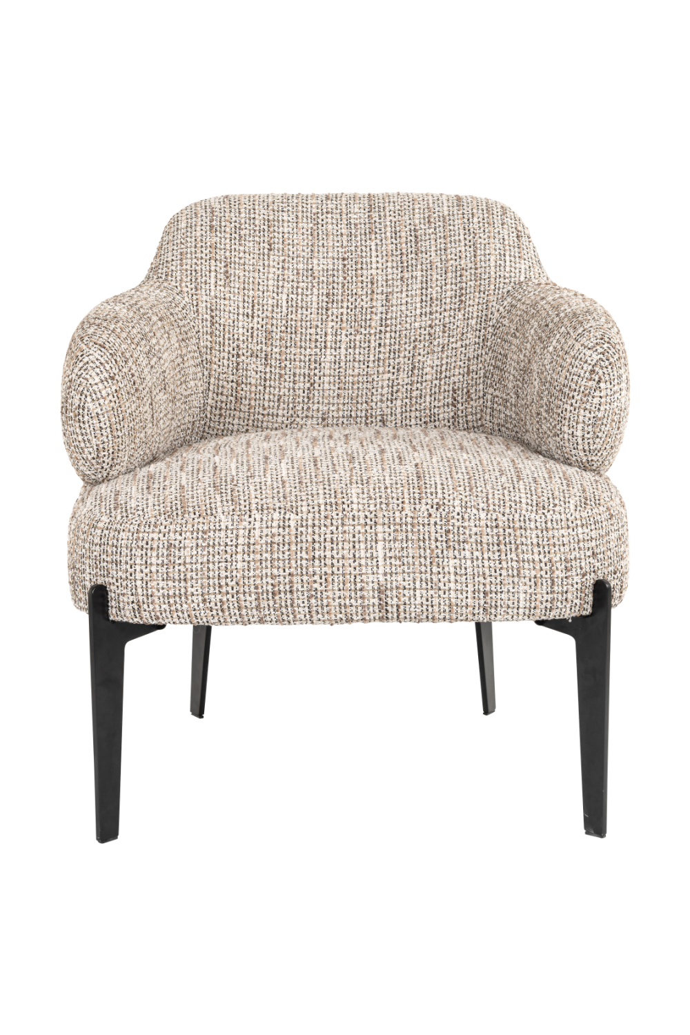 Chunky Upholstered Lounge Chair | Richmond Interiors Venus | Oroa.com