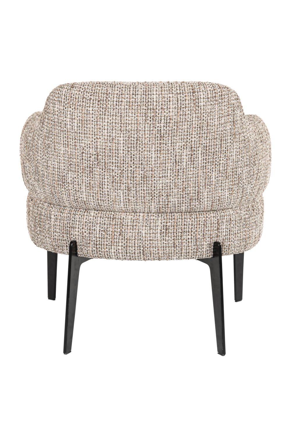 Chunky Upholstered Lounge Chair | OROA Venus | Oroa.com