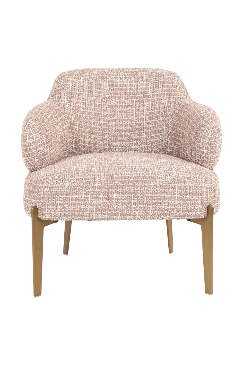 Chunky Upholstered Lounge Chair | OROA Venus | Oroa.com