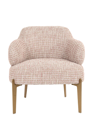Chunky Upholstered Lounge Chair | Richmond Interiors Venus | Oroa.com