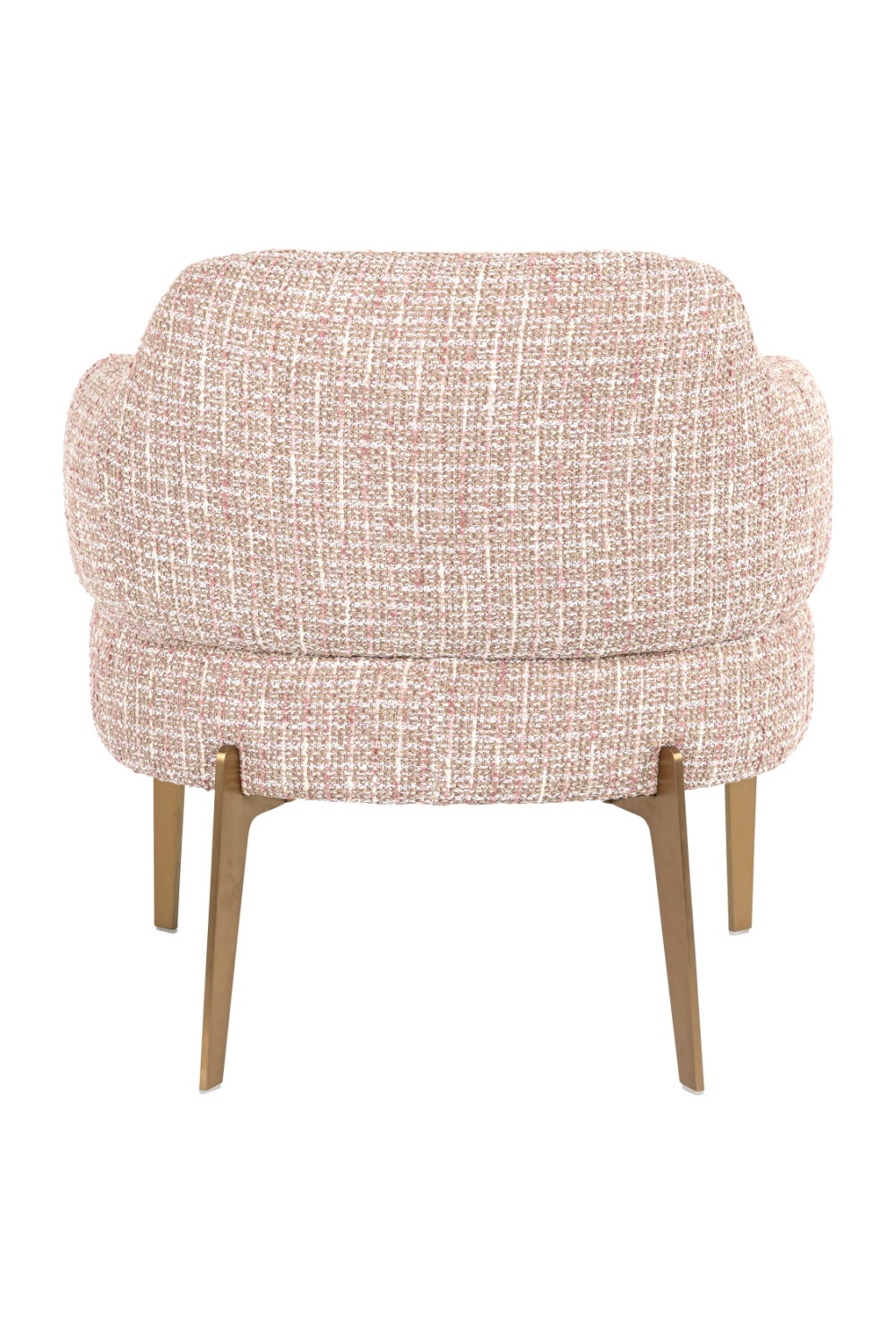 Chunky Upholstered Lounge Chair | OROA Venus | Oroa.com