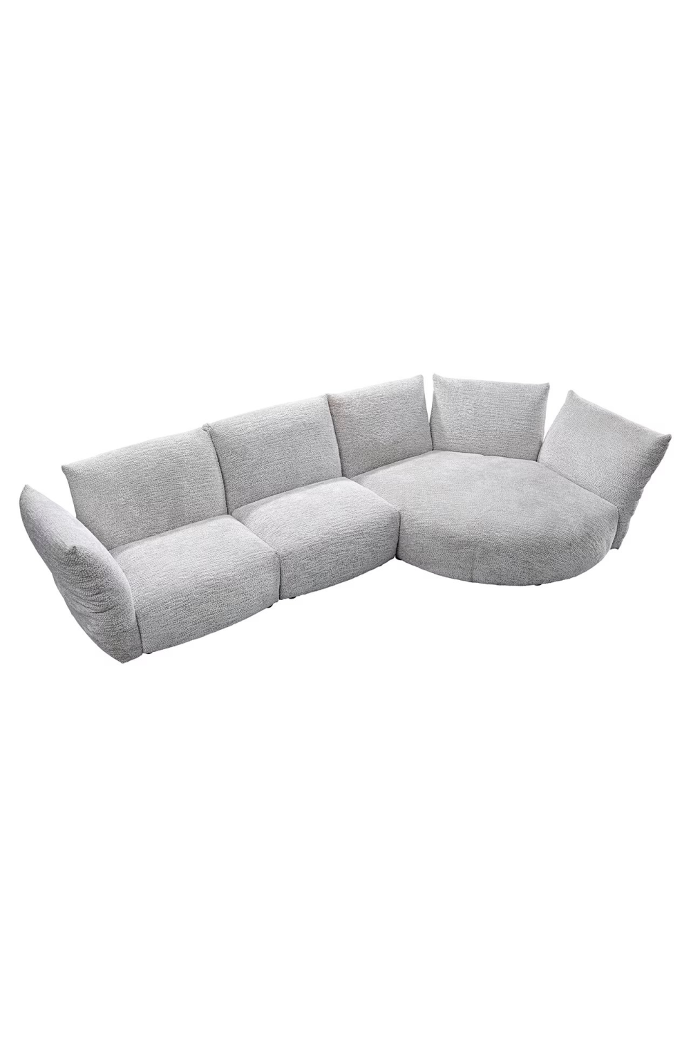 Cream Upholstered Sofa | OROA Loyd | Oroa.com