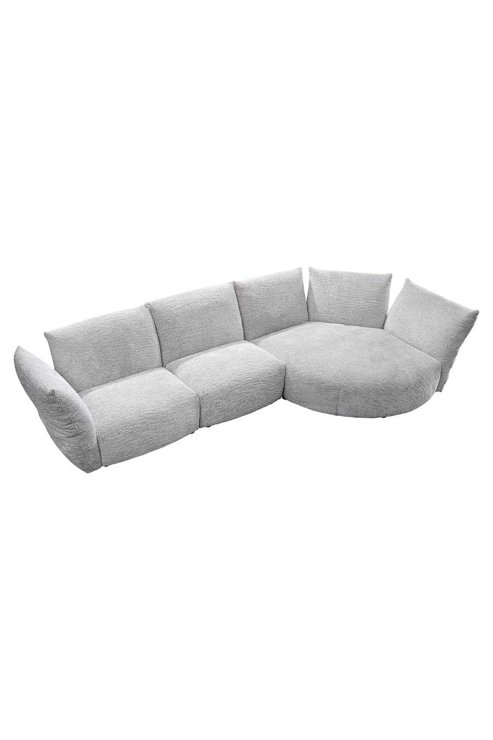 Cream Upholstered Sofa | Richmond Interiors Loyd | Oroa.com