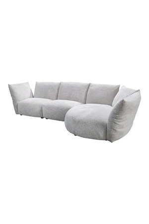 Cream Upholstered Sofa | Richmond Interiors Loyd | Oroa.com