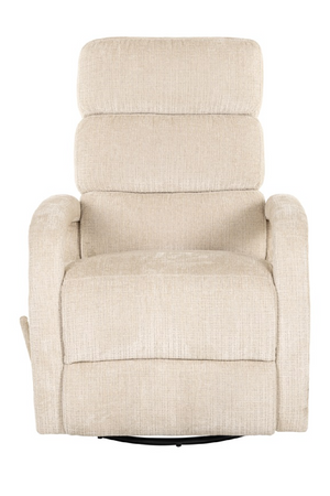 Upholstered Reclining Swivel Chair | Richmond Interiors Denvi | Oroa.com