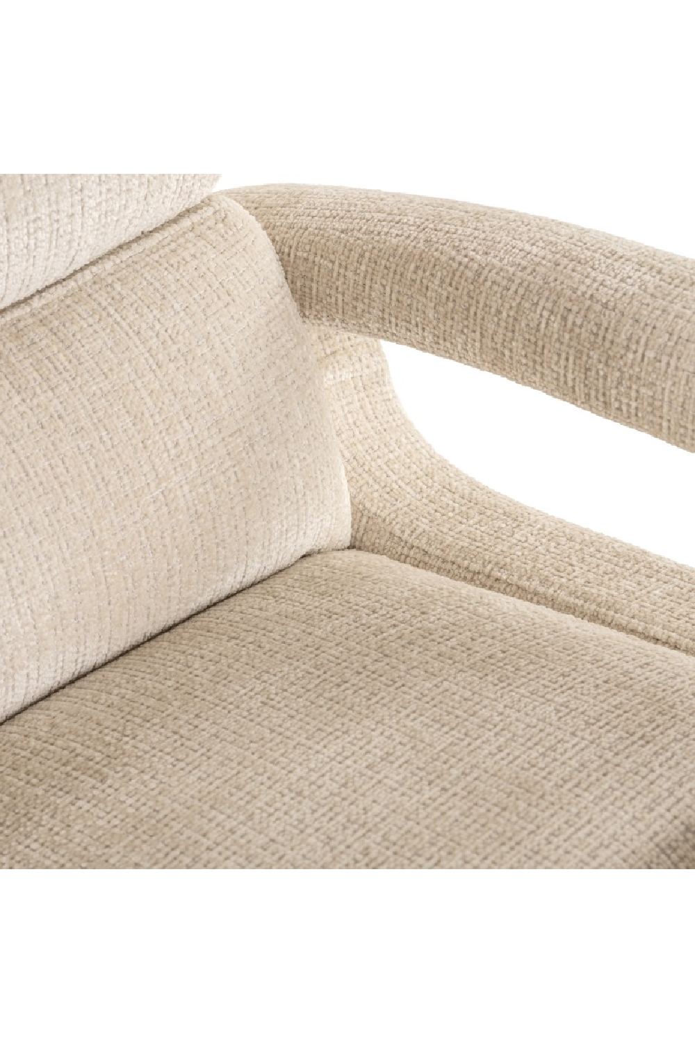 Upholstered Reclining Swivel Chair | OROA Denvi | Oroa.com