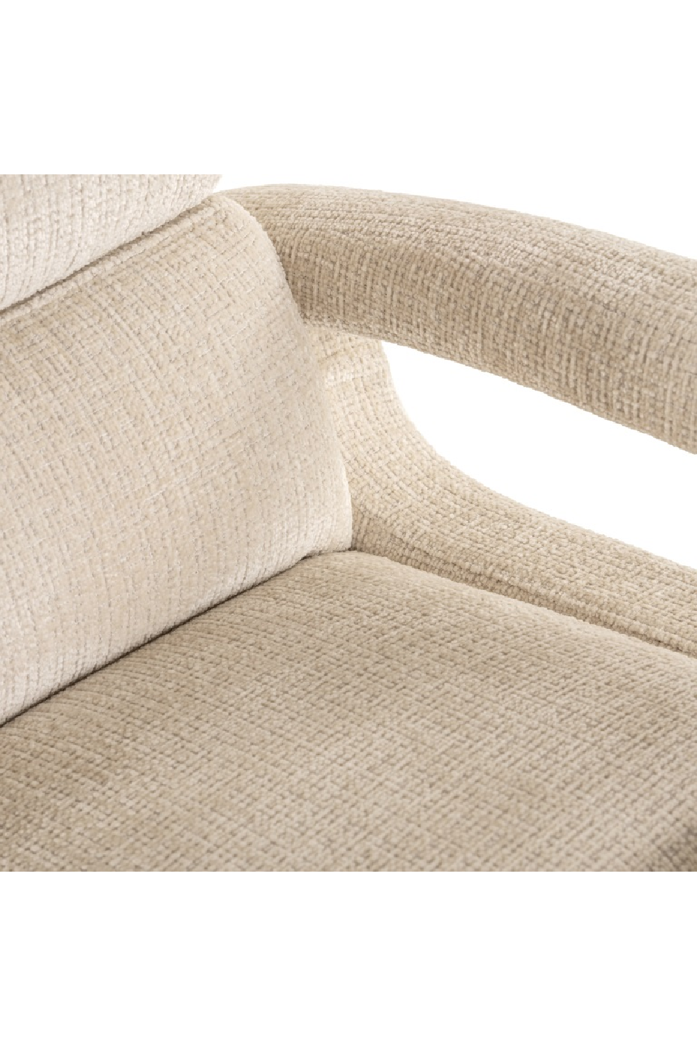 Upholstered Reclining Swivel Chair | Richmond Interiors Denvi | Oroa.com