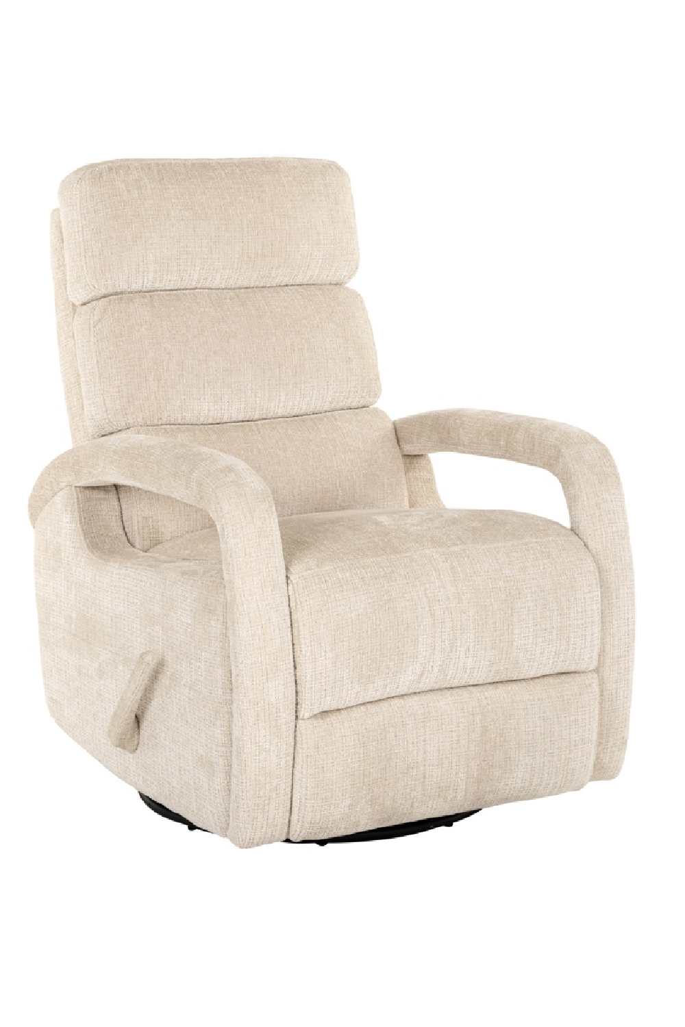 Upholstered Reclining Swivel Chair | OROA Denvi | Oroa.com