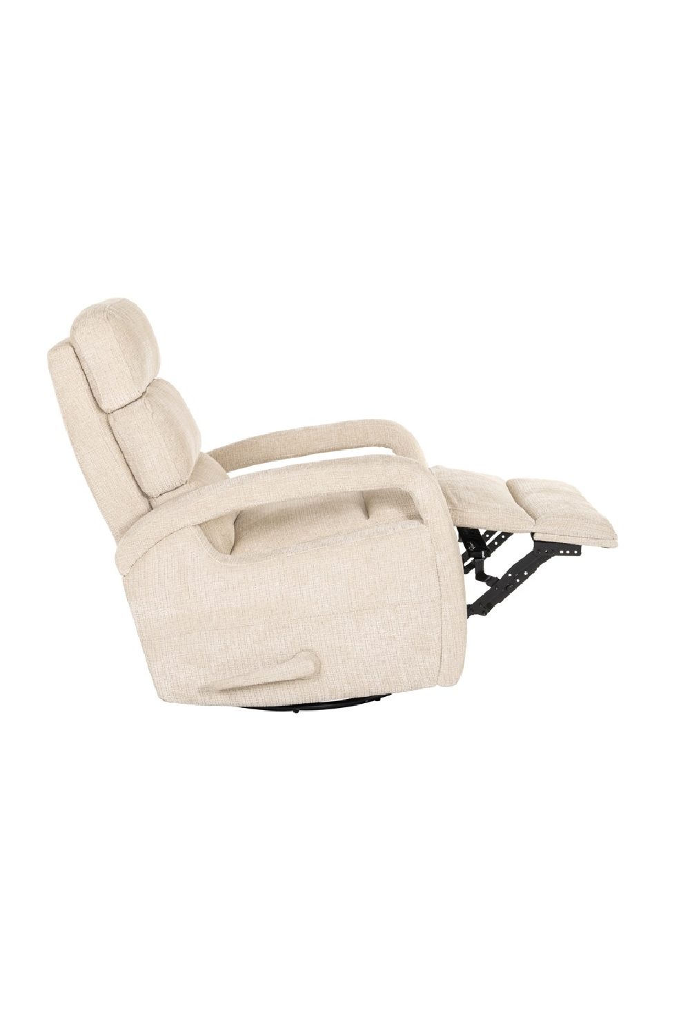 Upholstered Reclining Swivel Chair | Richmond Interiors Denvi | Oroa.com