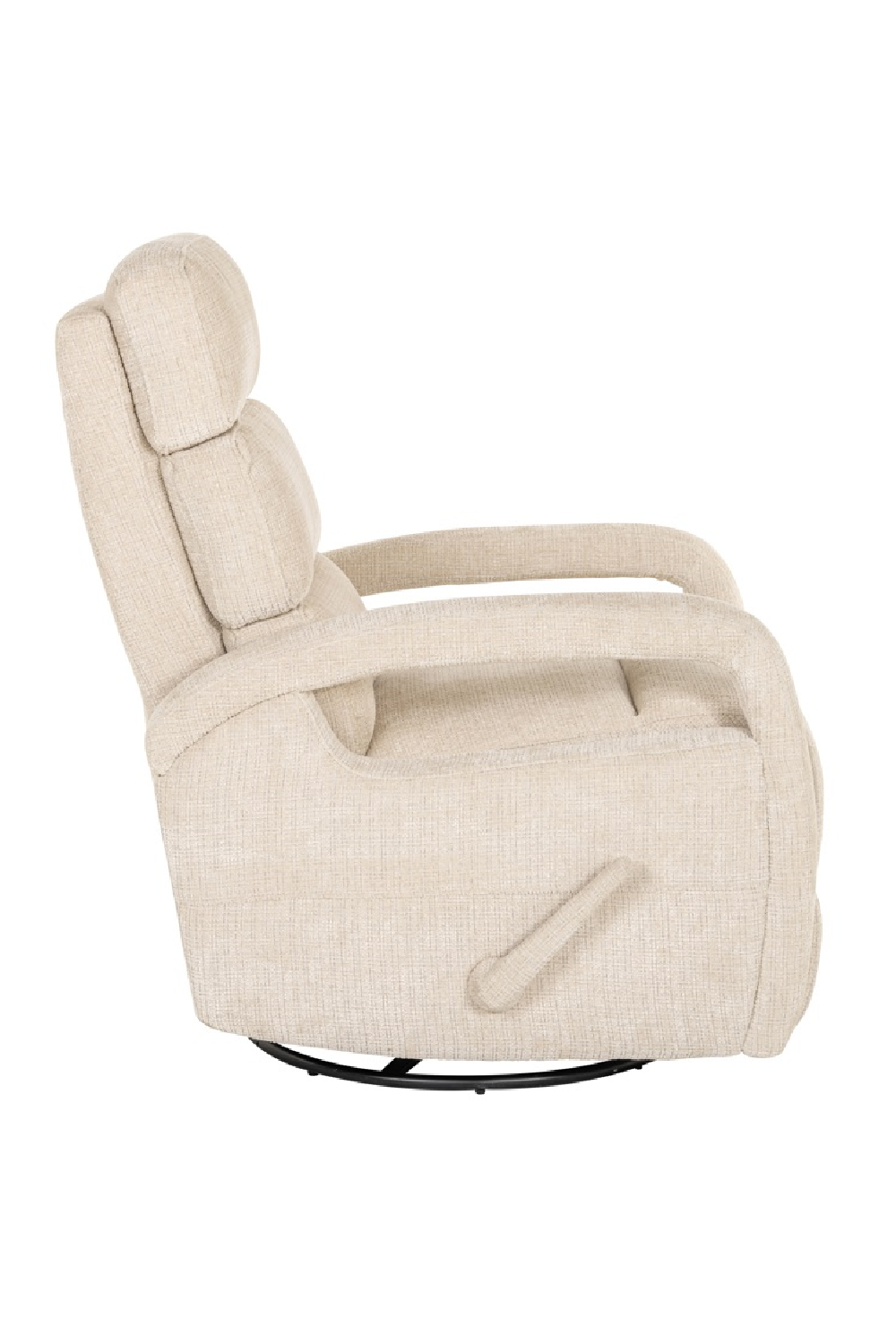 Upholstered Reclining Swivel Chair | OROA Denvi | Oroa.com