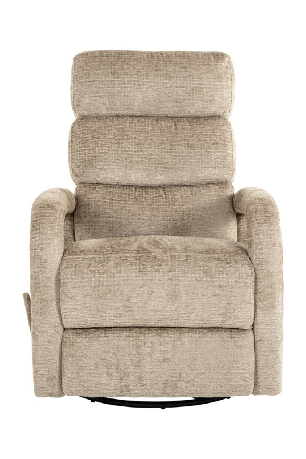 Upholstered Reclining Swivel Chair | Richmond Interiors Denvi | Oroa.com