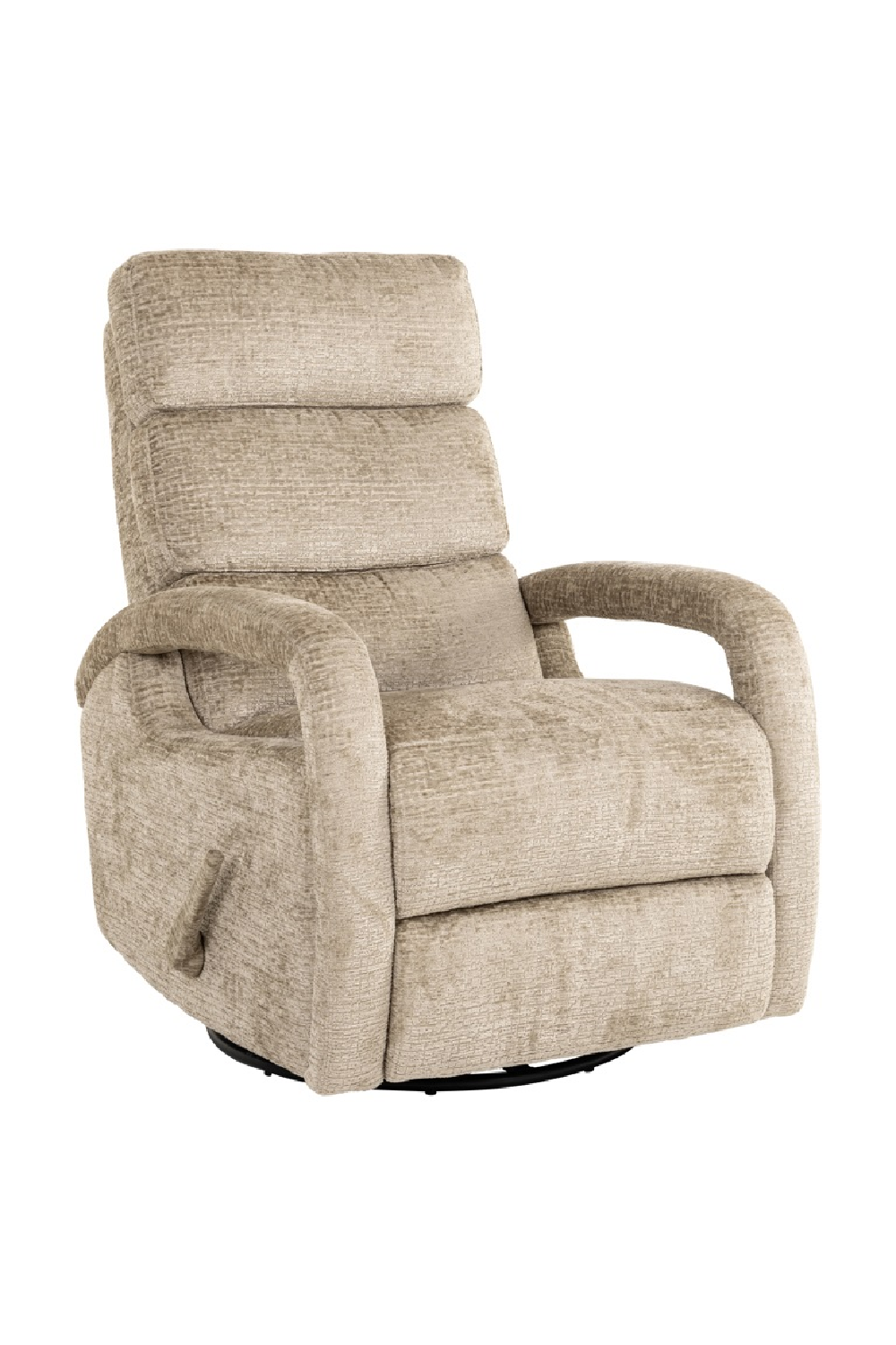 Upholstered Reclining Swivel Chair | OROA Denvi | Oroa.com