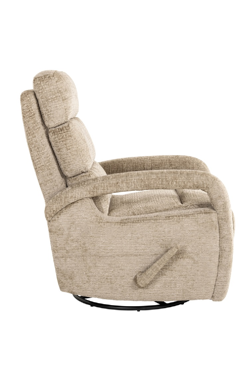 Upholstered Reclining Swivel Chair | OROA Denvi | Oroa.com