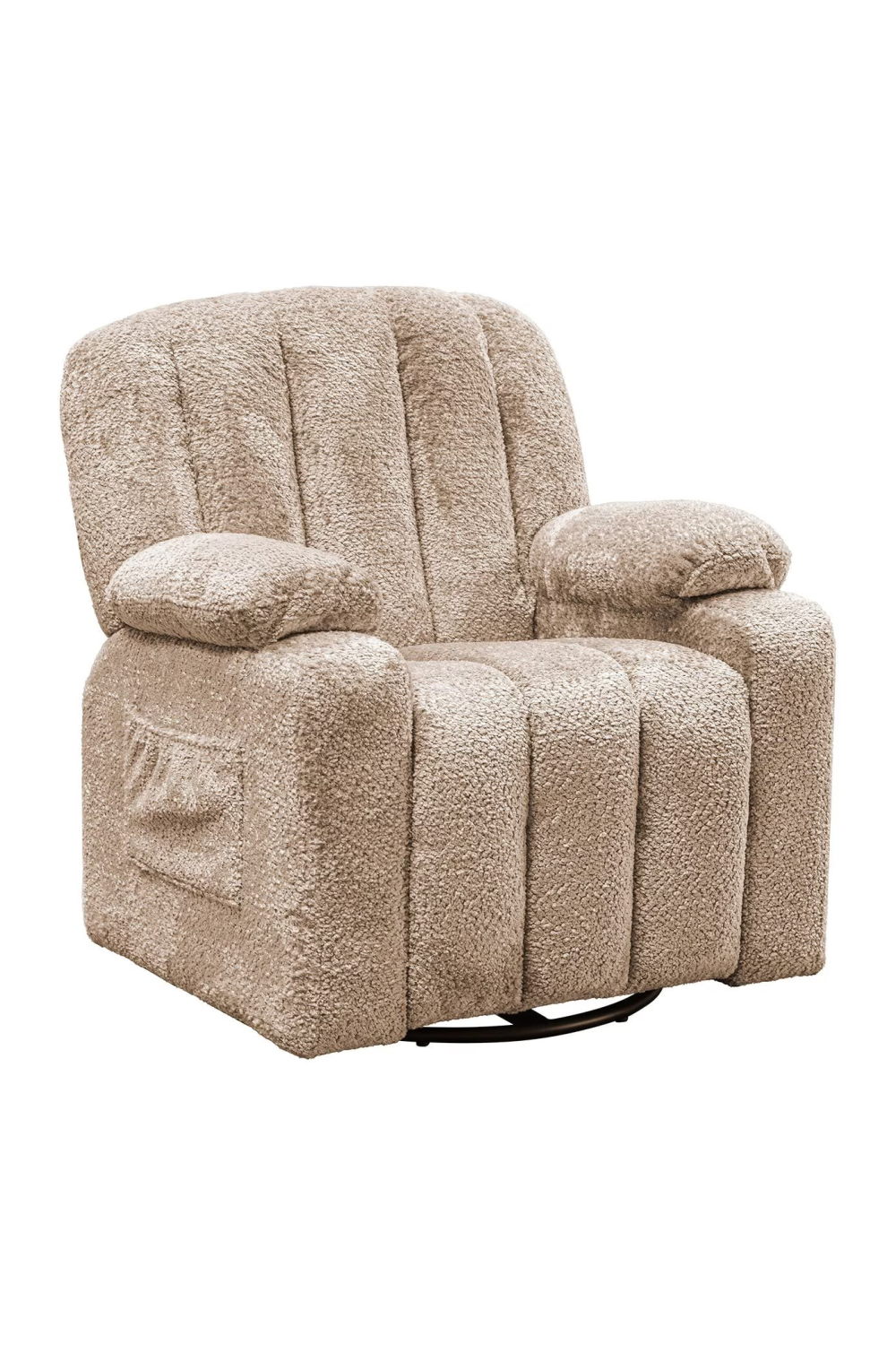 Beige Kids Swivel Chair | OROA Mickey | Oroa.com