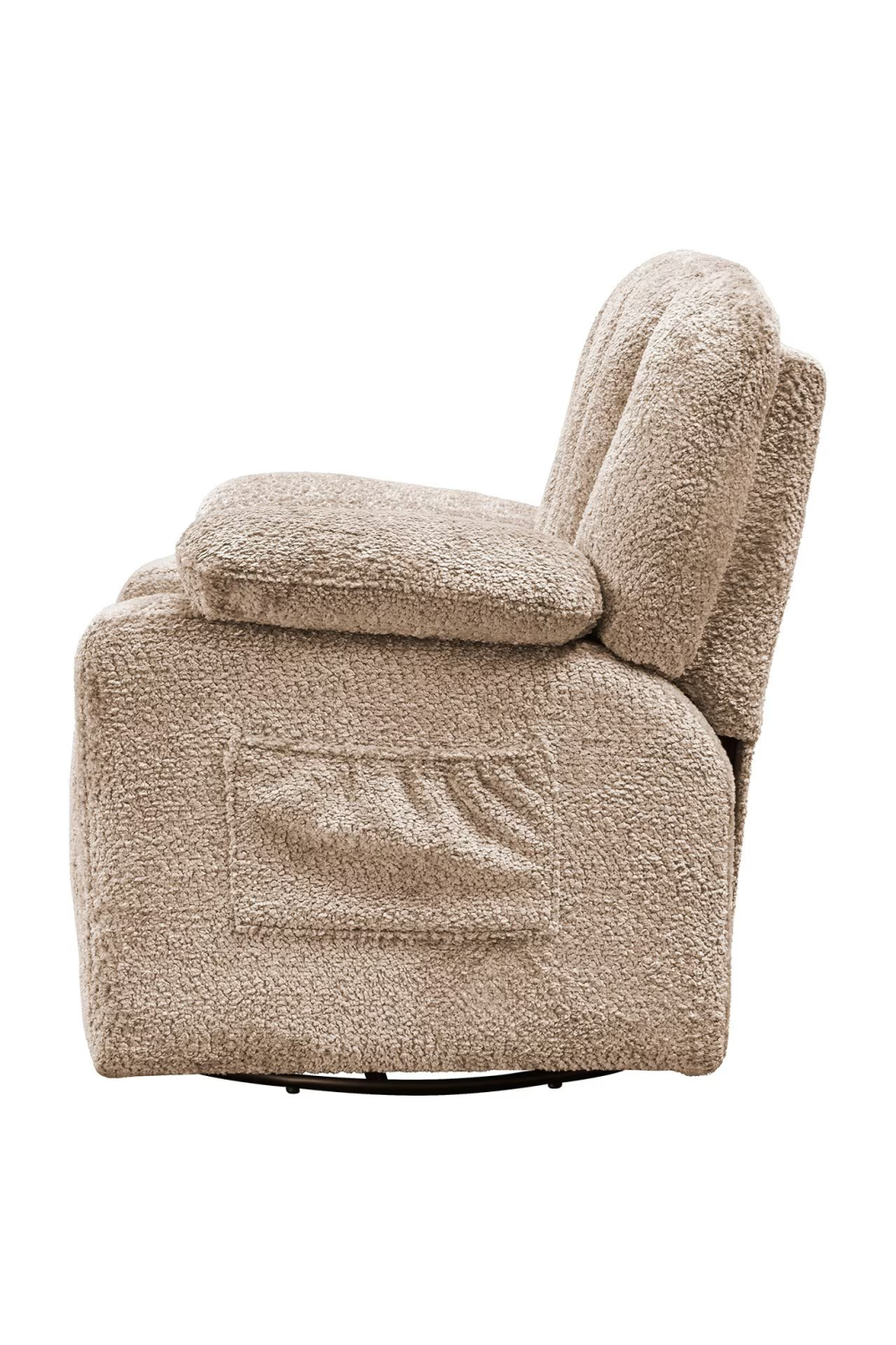 Beige Kids Swivel Chair | OROA Mickey | Oroa.com