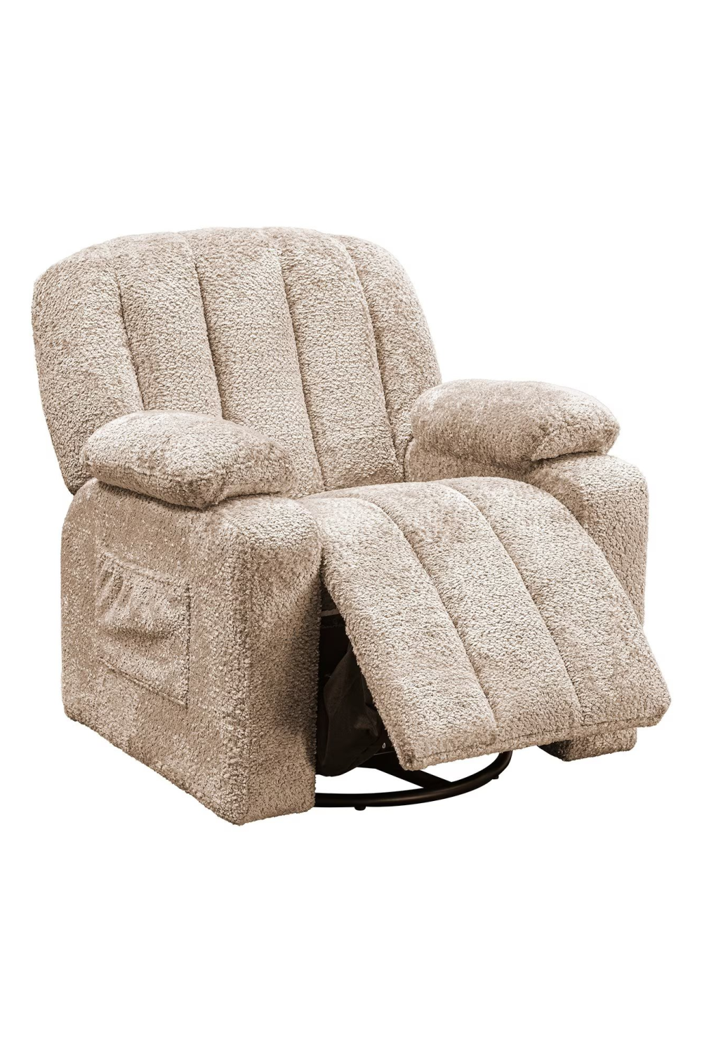 Beige Kids Swivel Chair | OROA Mickey | Oroa.com