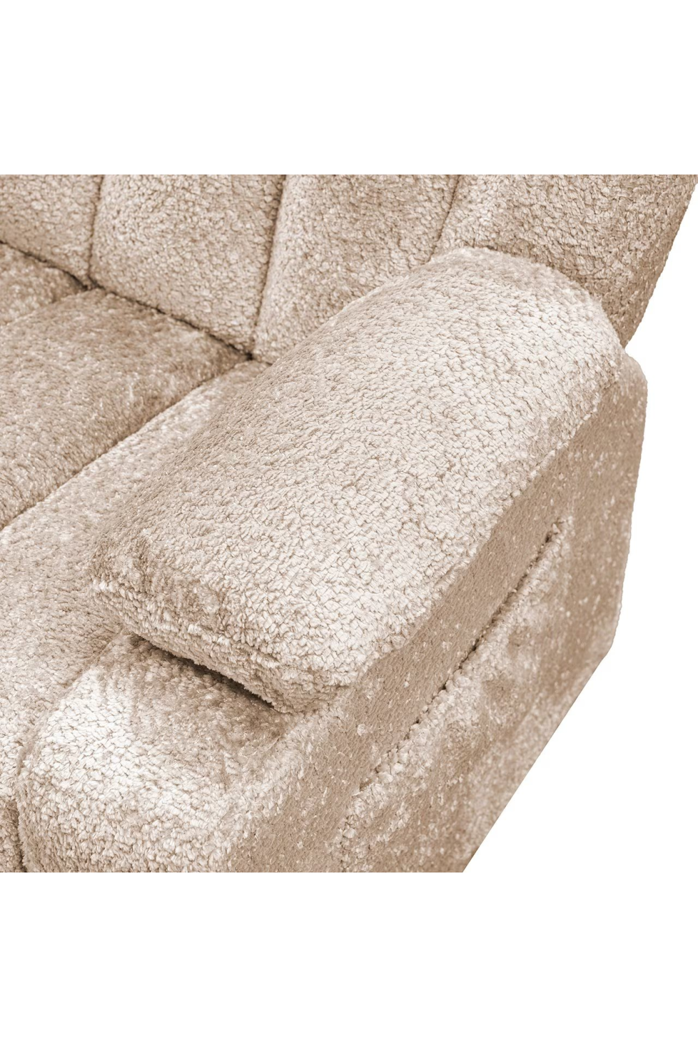 Beige Kids Swivel Chair | OROA Mickey | Oroa.com