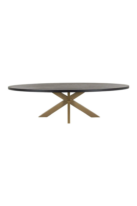 Oval Oak Dining Table | Richmond Interiors Watson | Oroa.com