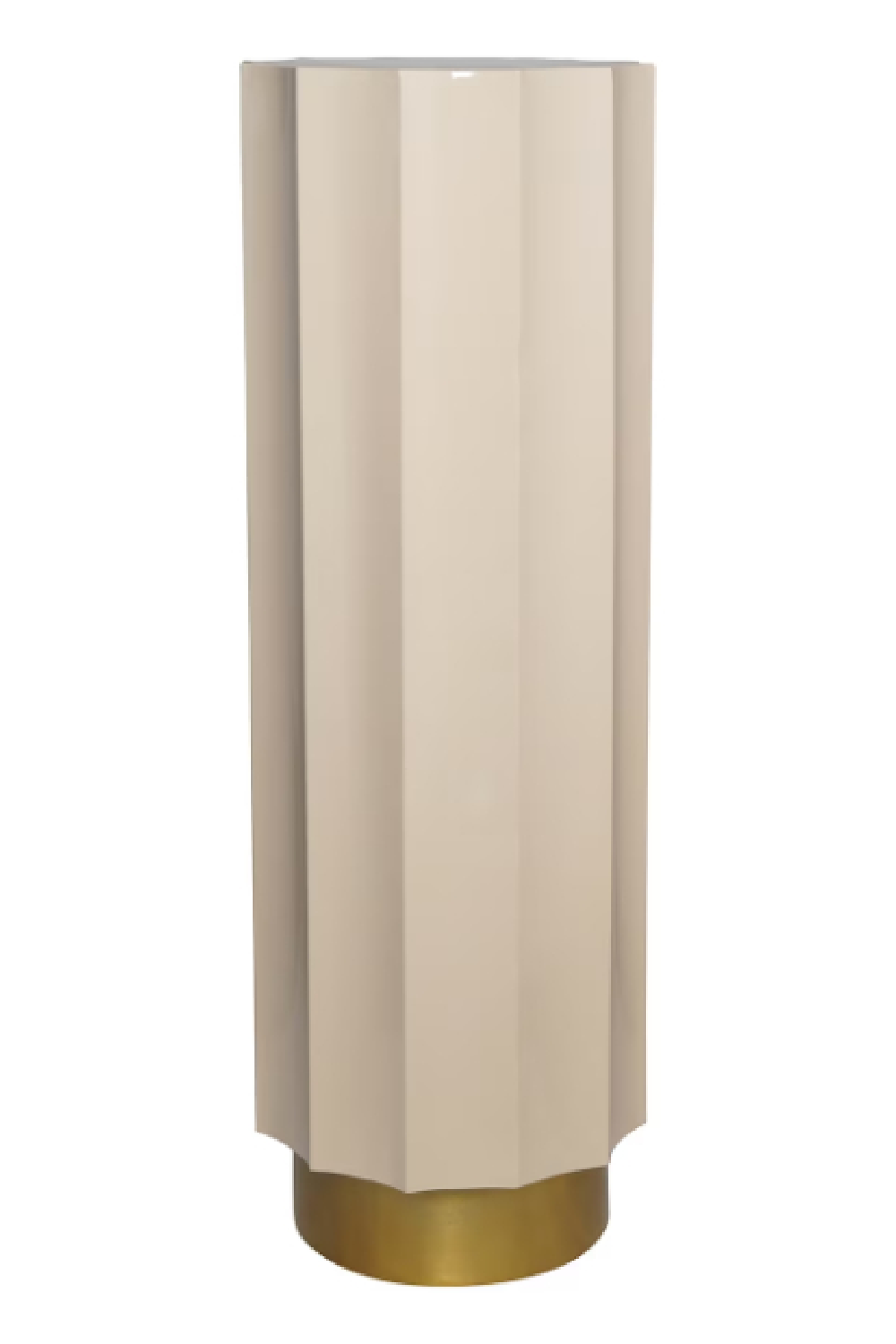 Iron Scalloped Column | Richmond Interiors Isabelle | Oroa.com