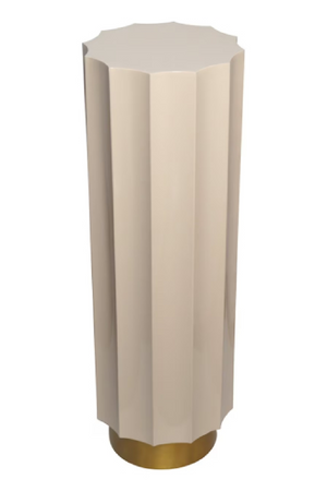 Iron Scalloped Column | Richmond Interiors Isabelle | Oroa.com