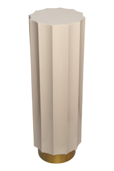 Iron Scalloped Column | Richmond Interiors Isabelle | Oroa.com