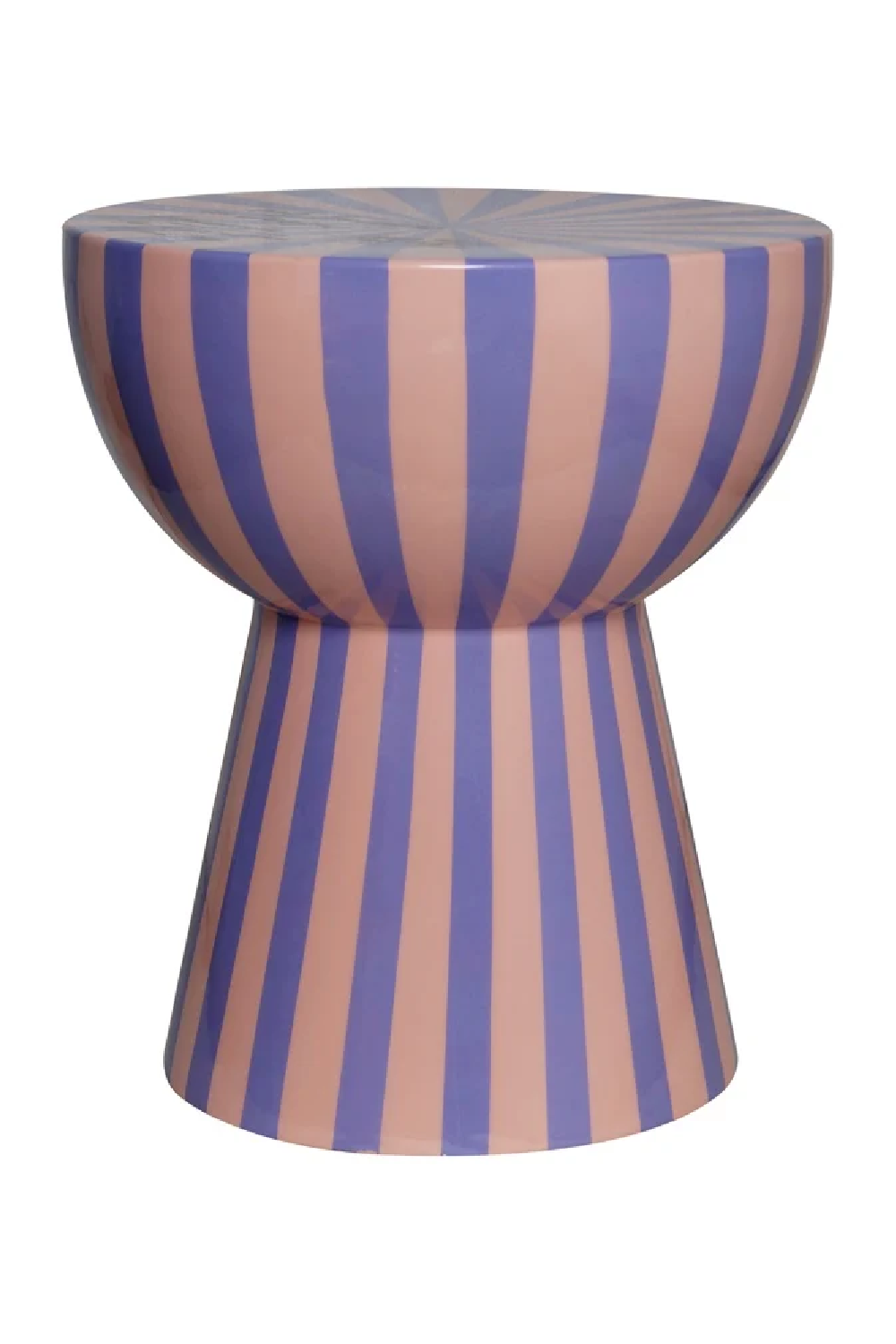 StripStriped Iron End Table | Richmond Interiors Valeria | Oroa.com