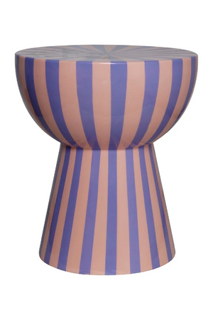 StripStriped Iron End Table | Richmond Interiors Valeria | Oroa.com