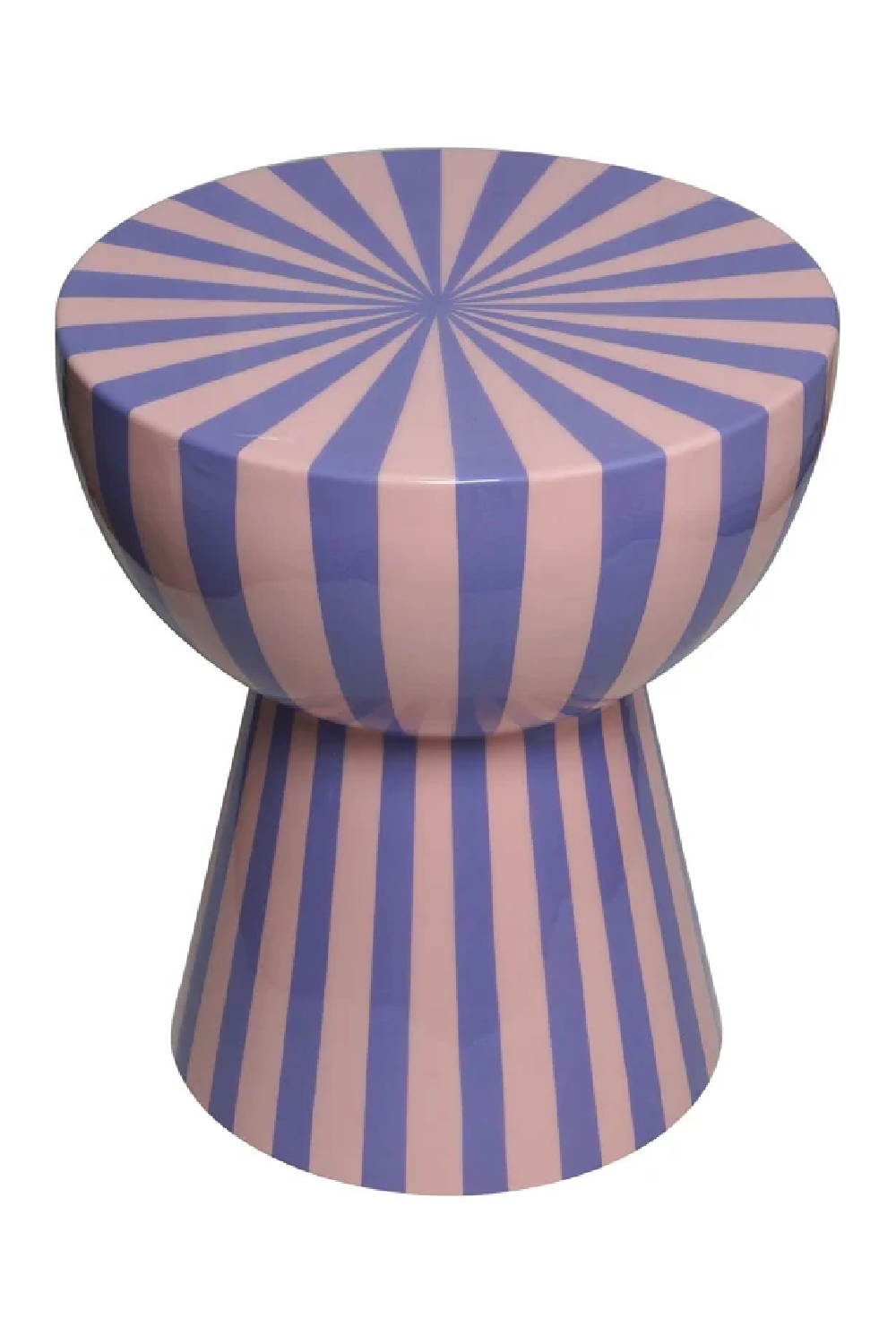 StripStriped Iron End Table | Richmond Interiors Valeria | Oroa.com