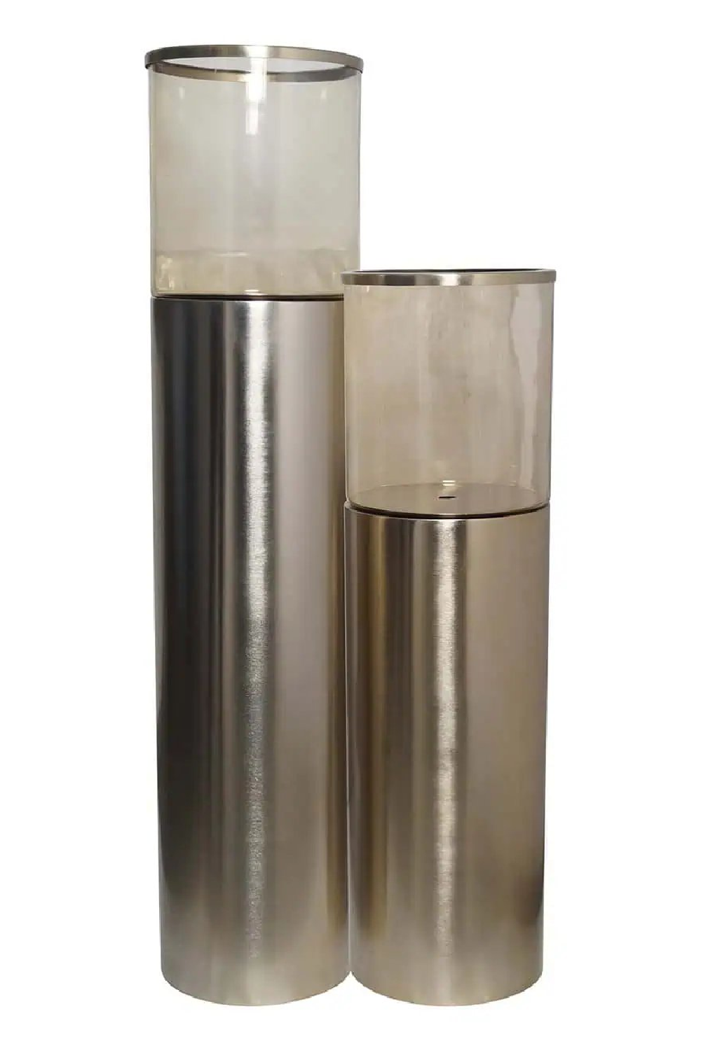 Gold Cylindrical Hurricane | Richmond Interiors Jona | Oroa.com