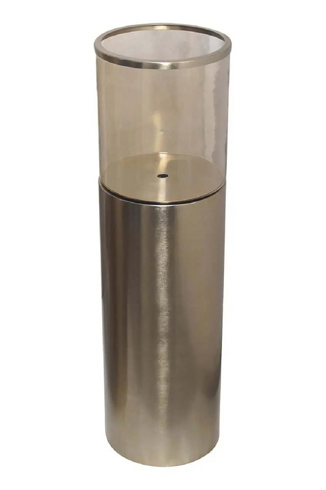 Gold Cylindrical Hurricane | Richmond Interiors Jona | Oroa.com