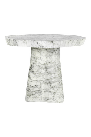 White Marble Outdoor Dining Table | Richmond Interiors Rockyard | Oroa.com