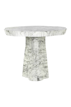 White Marble Outdoor Dining Table | Richmond Interiors Rockyard | Oroa.com