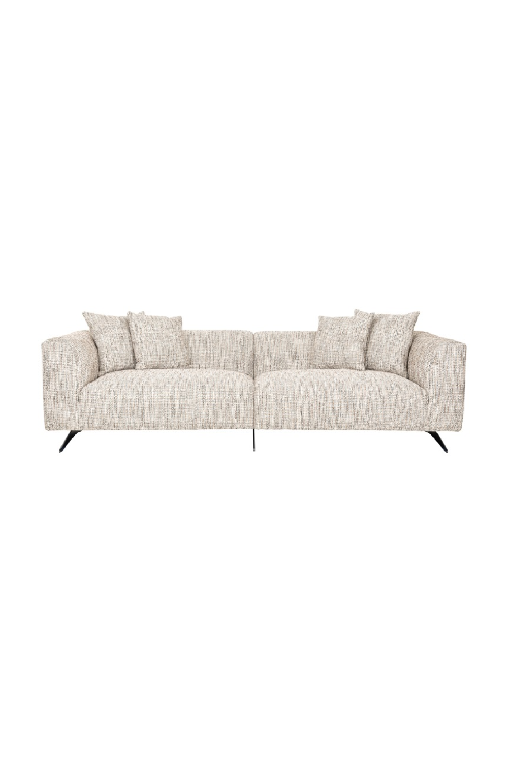 Metal Leg 3-Seater Sofa | Richmond Interiors Hoxton | Oroa.com