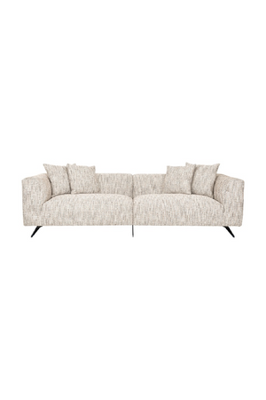 Metal Leg 3-Seater Sofa | Richmond Interiors Hoxton | Oroa.com