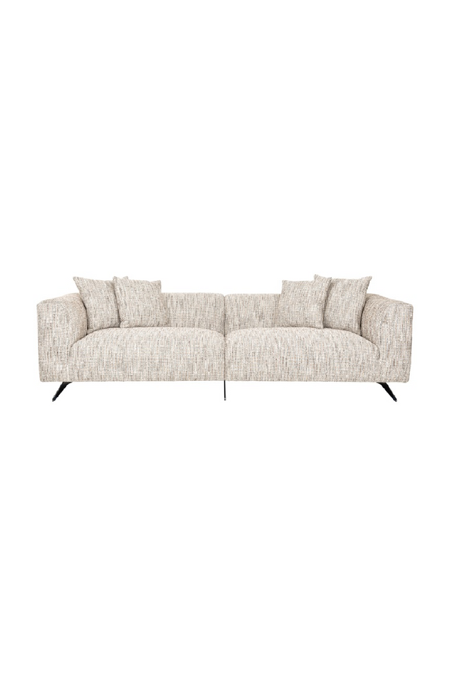 Metal Leg 3-Seater Sofa | Richmond Interiors Hoxton | Oroa.com