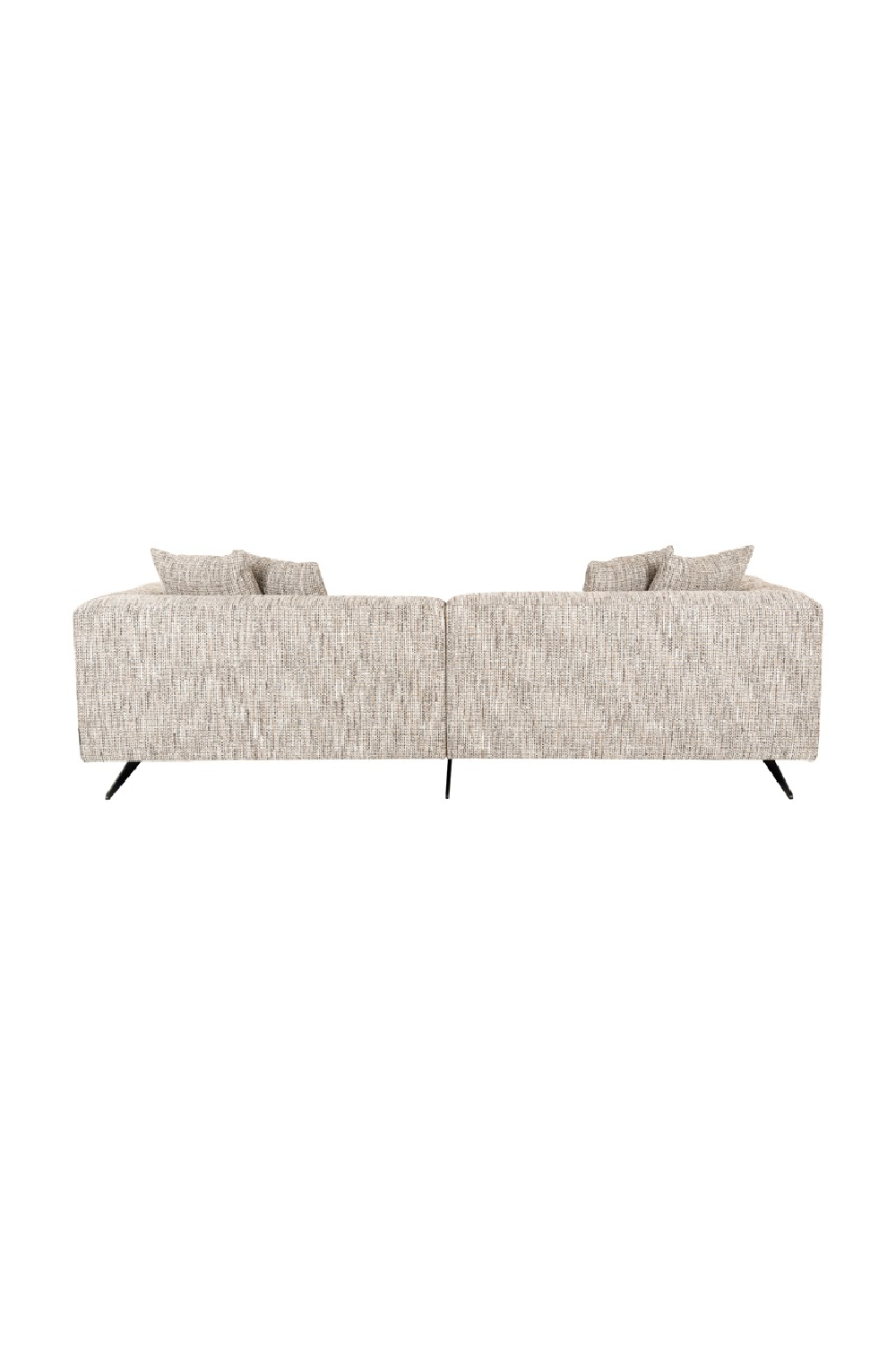 Metal Leg 3-Seater Sofa | Richmond Interiors Hoxton | Oroa.com