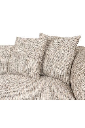 Metal Leg 3-Seater Sofa | Richmond Interiors Hoxton | Oroa.com