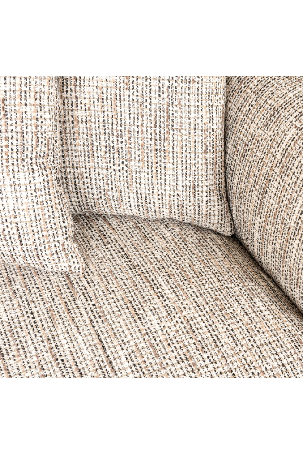 Metal Leg 3-Seater Sofa | Richmond Interiors Hoxton | Oroa.com