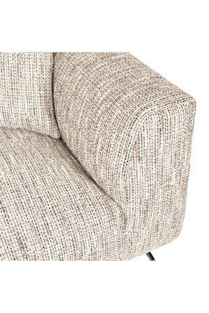 Metal Leg 3-Seater Sofa | Richmond Interiors Hoxton | Oroa.com