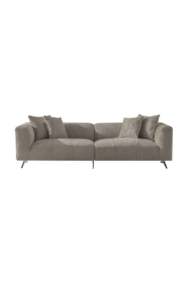 Metal Leg 3-Seater Sofa | Richmond Interiors Hoxton | Oroa.com