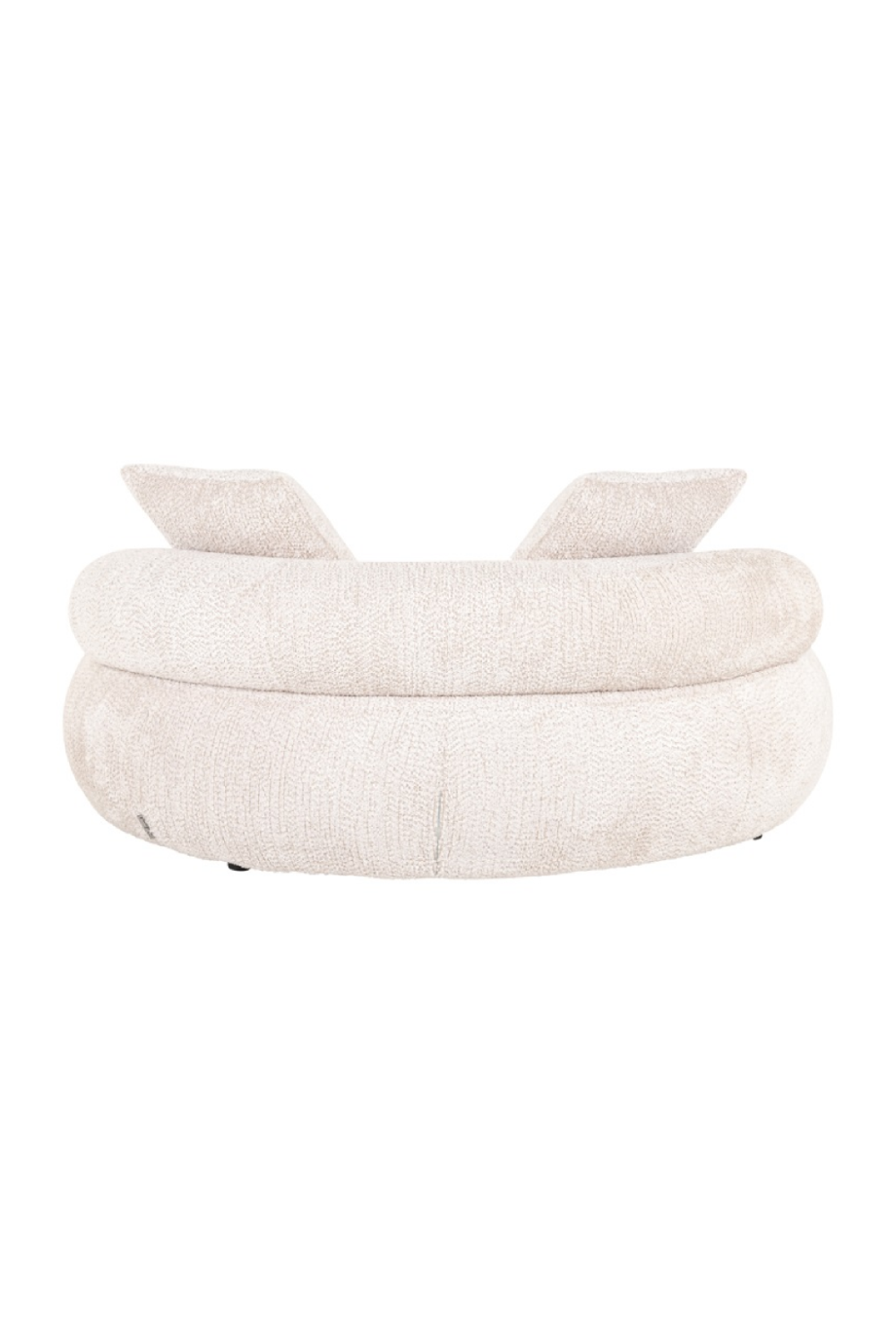 Cream Oval Daybed | OROA Tivola | Oroa.com