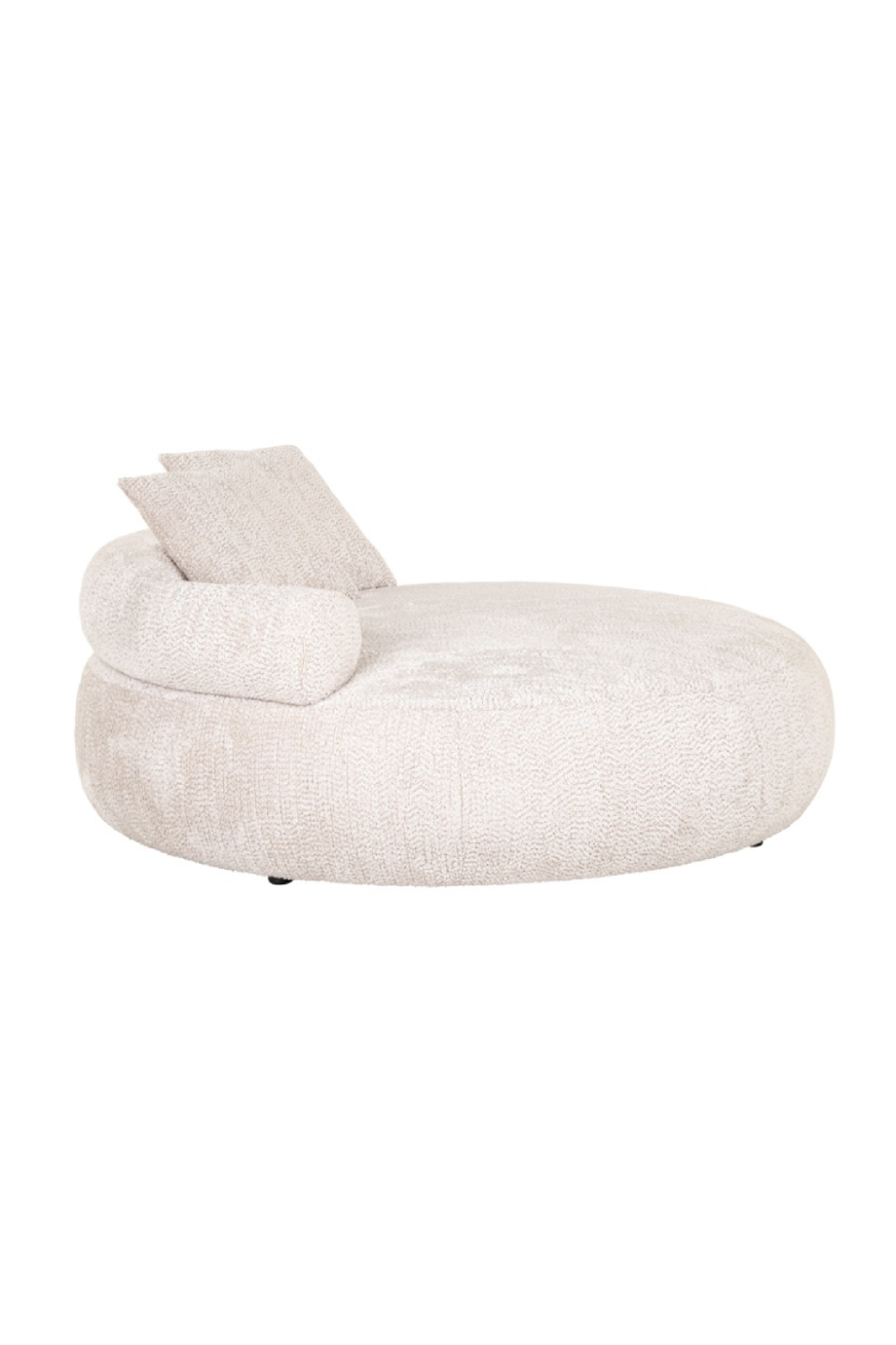 Cream Oval Daybed | OROA Tivola | Oroa.com