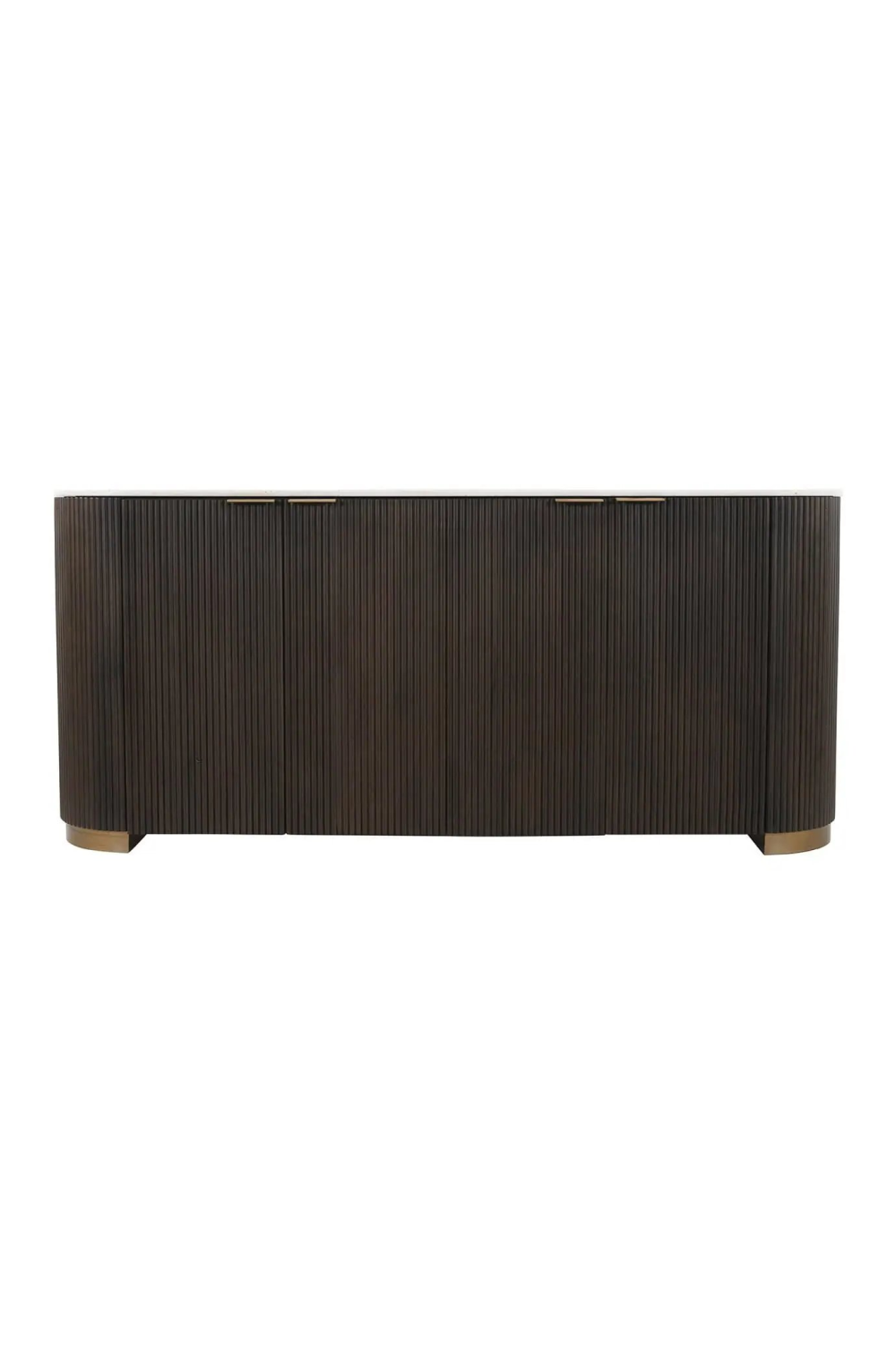 Brown Wooden 2-Door Sideboard | OROA Mayfield | Oroa.com