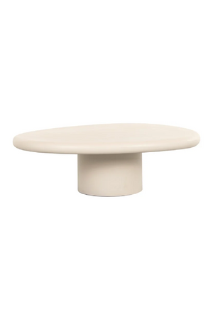 Beige Pedestal Coffee Table | Richmond Interiors Clayton | Oroa.com