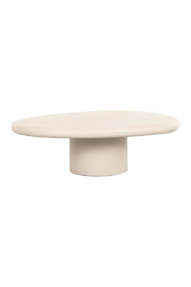 Beige Pedestal Coffee Table | Richmond Interiors Clayton | Oroa.com