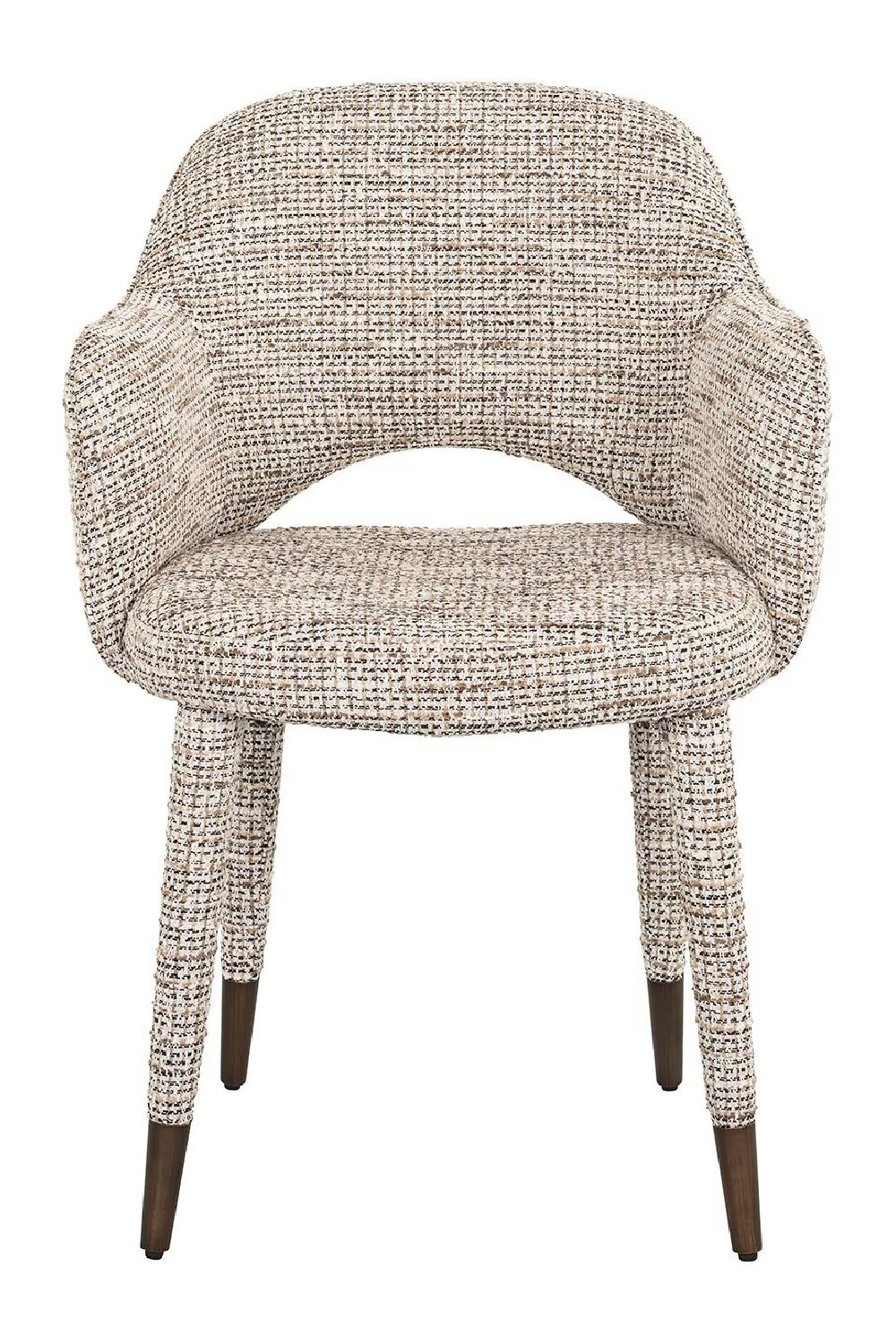 Cut-Out Dining Armchair | OROA Donnatella | Oroa.com