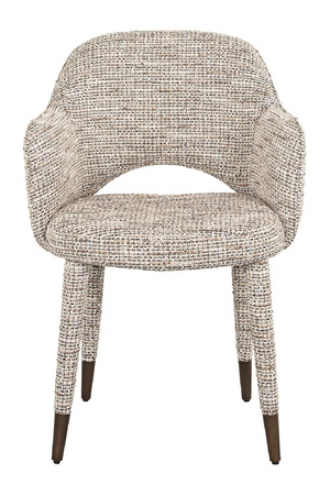 Cut-Out Dining Armchair | Richmond Interiors Donnatella | Oroa.com