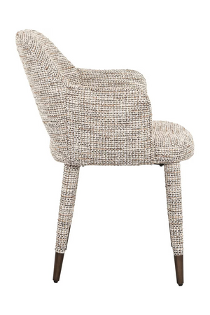 Cut-Out Dining Armchair | Richmond Interiors Donnatella | Oroa.com