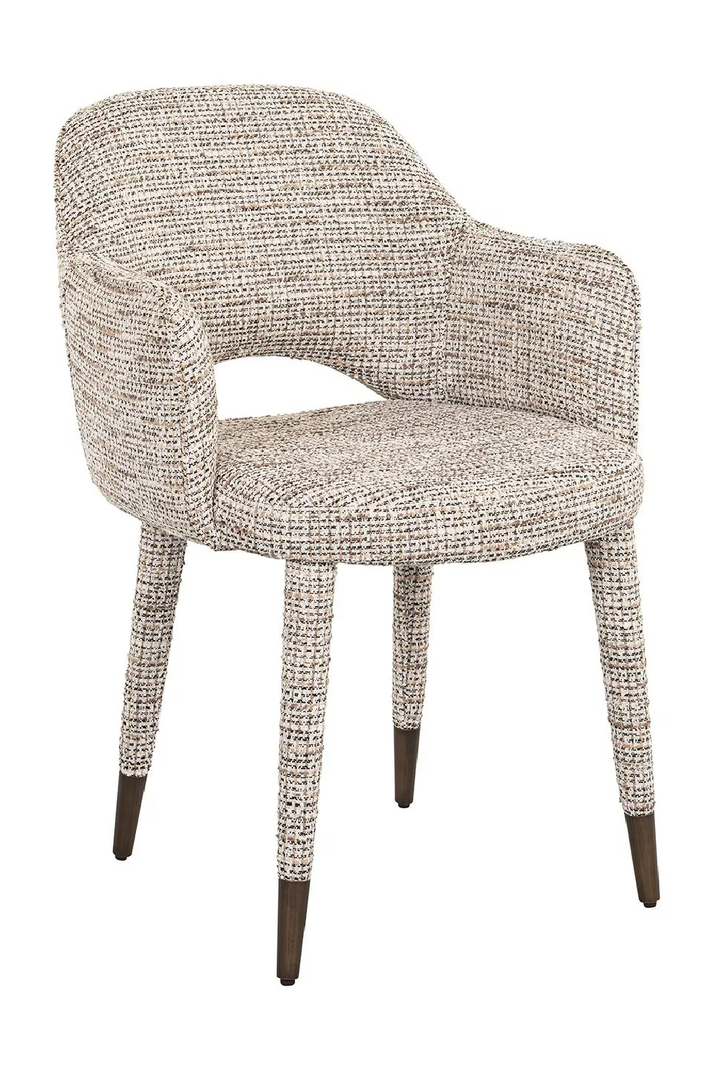 Cut-Out Dining Armchair | Richmond Interiors Donnatella | Oroa.com