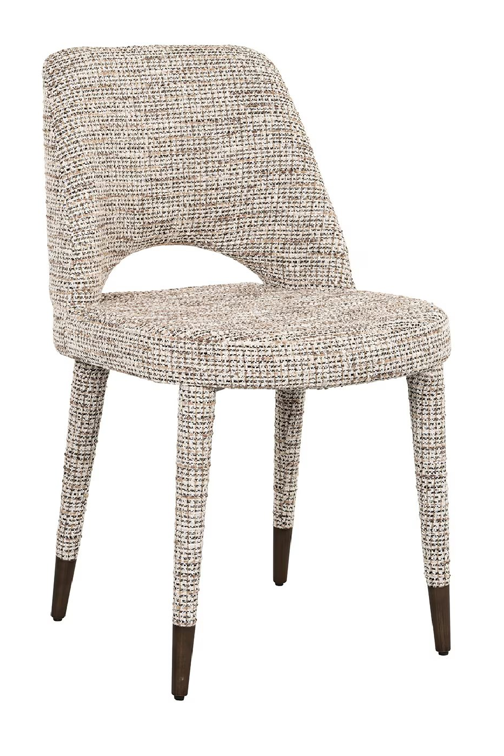 Cut-Out Padded Dining Chair | OROA Cecilia | Oroa.com